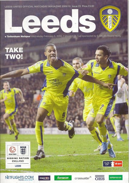 Leeds United FC v Tottenham Hotspur FC